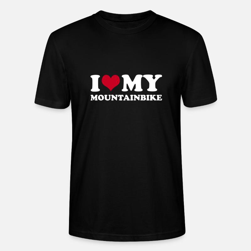 VTT VTT Descente VTT VTT - T-shirt bio CRAFTER Stanley Stella Unisexe - noir