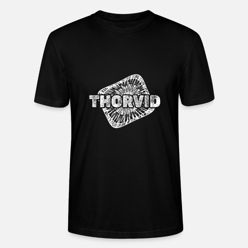 Geburt Thorvid - Stanley/Stella Unisex Bio-T-Shirt CRAFTER - Schwarz