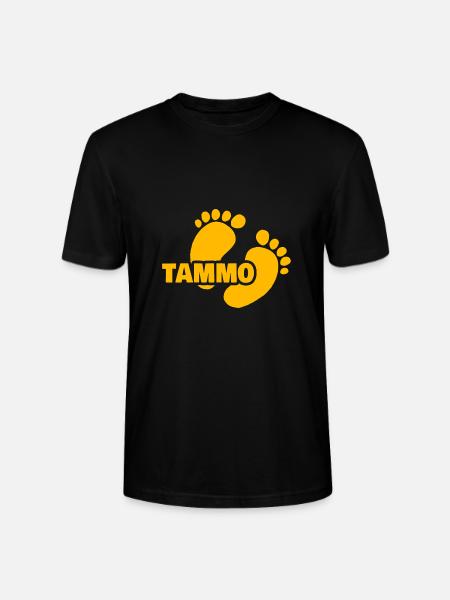 Tammo - Stanley/Stella CRAFTER Unisex Organic T-Shirt - black