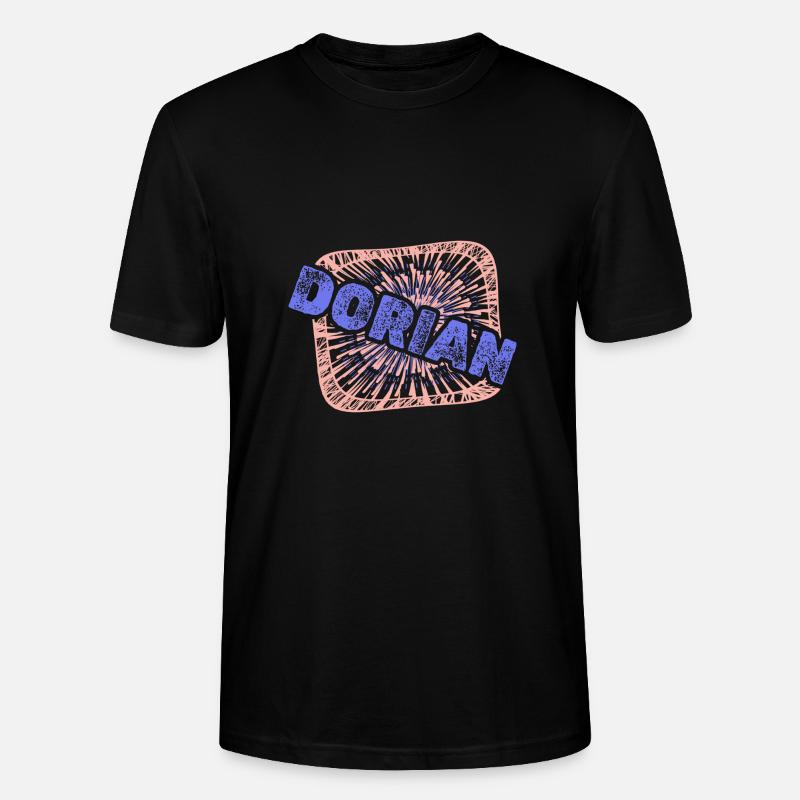 Dorian als Kollege - Stanley/Stella Unisex Bio-T-Shirt CRAFTER - Schwarz