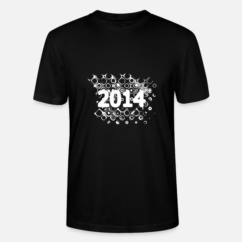 Rétro 2014 - T-shirt bio CRAFTER Stanley Stella Unisexe - noir