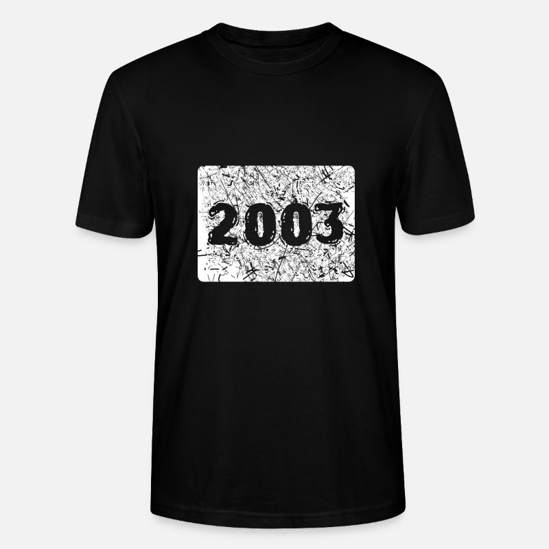 2003 2003 - T-shirt bio CRAFTER Stanley Stella Unisexe - noir