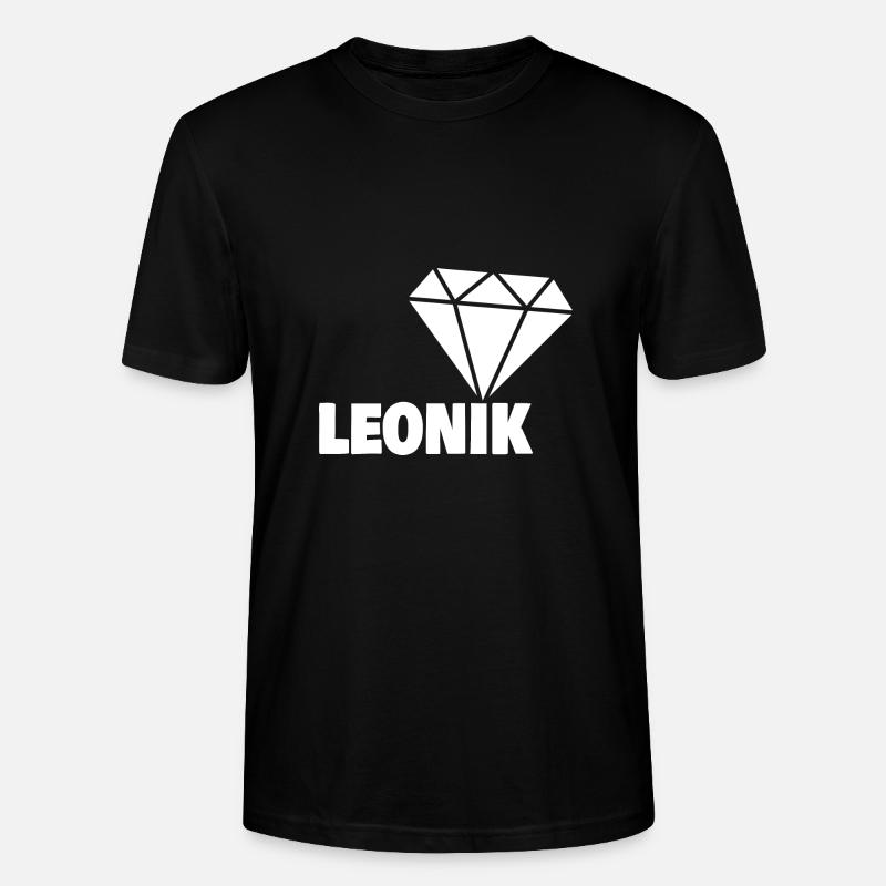 Cadeau pour Leonik - T-shirt bio CRAFTER Stanley Stella Unisexe - noir