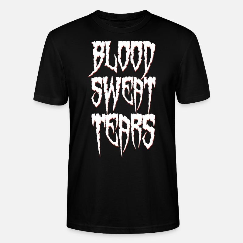 Fitness - Stanley/Stella Unisex Bio-T-Shirt CRAFTER - Schwarz