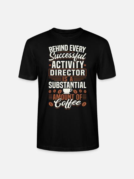Activity Director Appreciation - Stanley/Stella Unisex Bio-T-Shirt CRAFTER - Schwarz