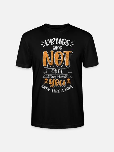Withdrawal Addictive Motivation Joint - Stanley/Stella CRAFTER Unisex Organic T-Shirt - black