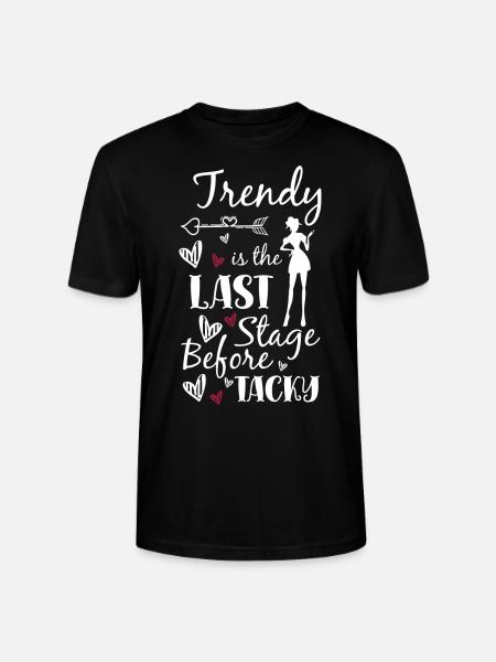 Modeliebhaber Einkaufen - Stanley/Stella Unisex Bio-T-Shirt CRAFTER - Schwarz