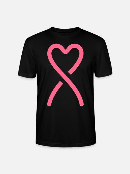 Breast Cancer Awareness - Stanley/Stella CRAFTER Unisex Organic T-Shirt - black