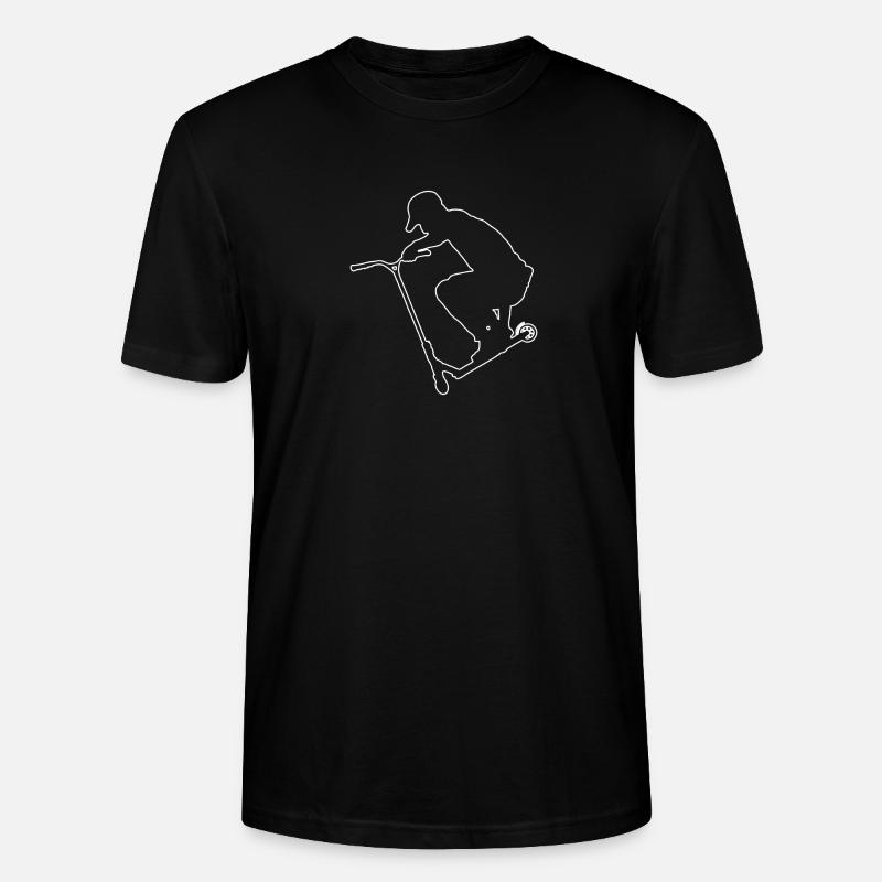 Deckgrab 4 - T-shirt bio CRAFTER Stanley Stella Unisexe - noir