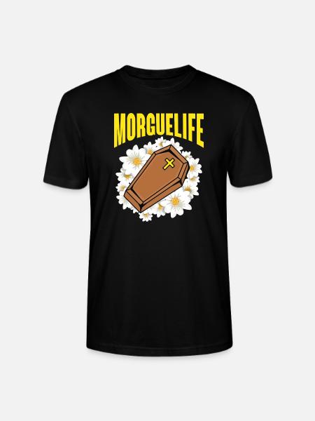 Morguelife Embalmer Mortician - Stanley/Stella CRAFTER Unisex Organic T-Shirt - black