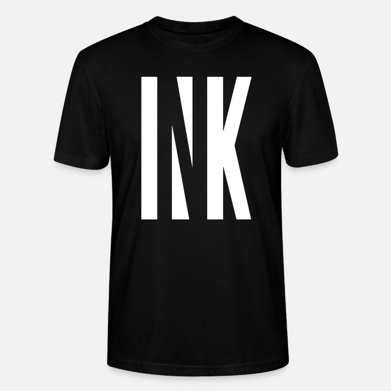 Ink - Stanley/Stella Unisex Bio-T-Shirt CRAFTER - Schwarz