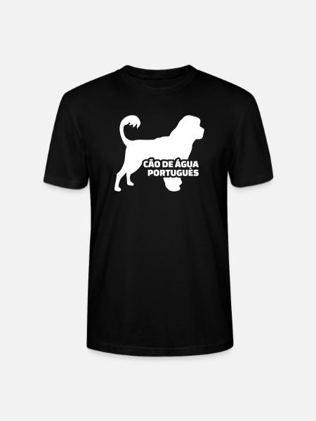 Portugiesischer Wasserhund - Stanley/Stella Unisex Bio-T-Shirt CRAFTER - Schwarz