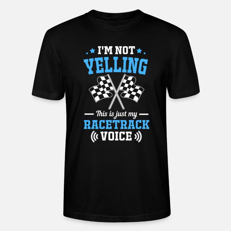 Drag Race - Stanley/Stella Unisex Bio-T-Shirt CRAFTER - Schwarz