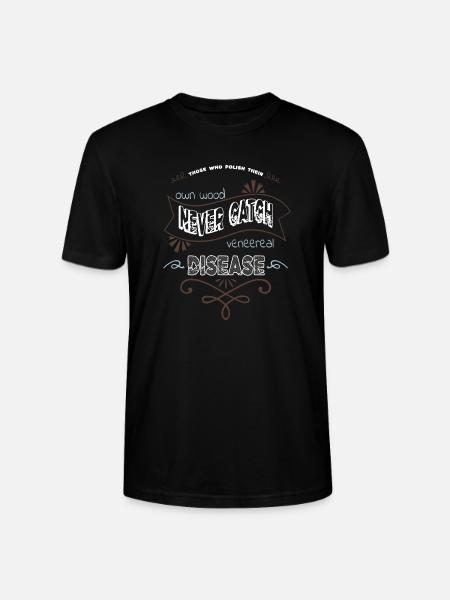 Apprentice Mason Chainsaw Carpenter - Stanley/Stella CRAFTER Unisex Organic T-Shirt - black