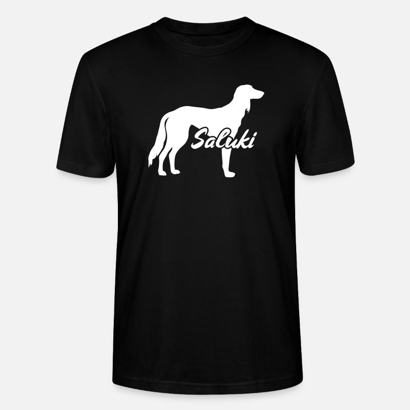 Saluki - T-shirt bio CRAFTER Stanley Stella Unisexe - noir