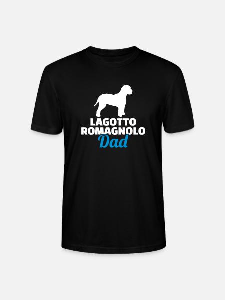 Lagotto Romagnolo - Stanley/Stella Unisex Bio-T-Shirt CRAFTER - Schwarz