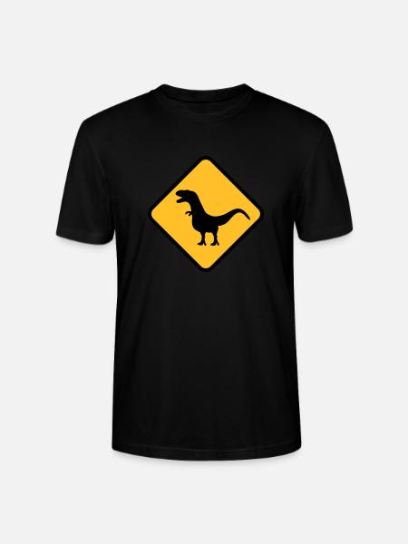 trex - T-shirt bio CRAFTER Stanley Stella Unisexe - noir