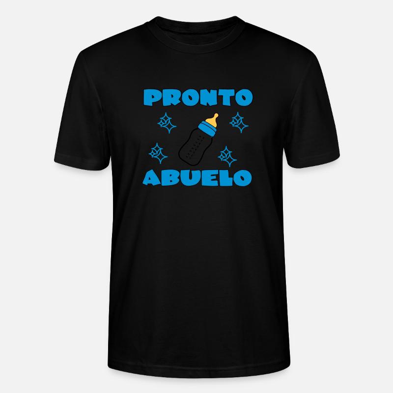 Pronto abuelo - T-shirt bio CRAFTER Stanley Stella Unisexe - noir