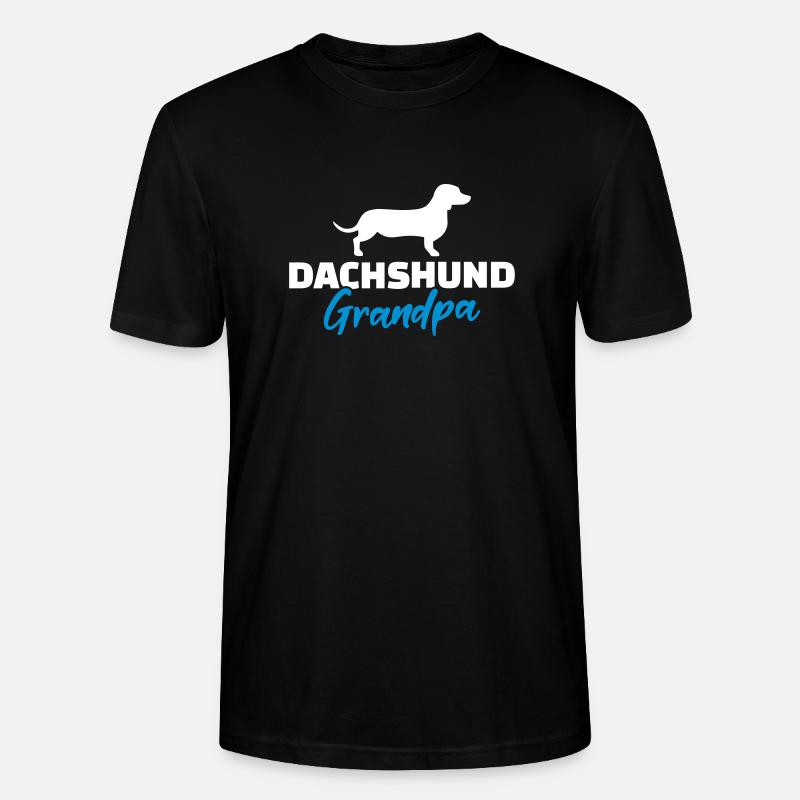 Dackel - Stanley/Stella Unisex Bio-T-Shirt CRAFTER - Schwarz