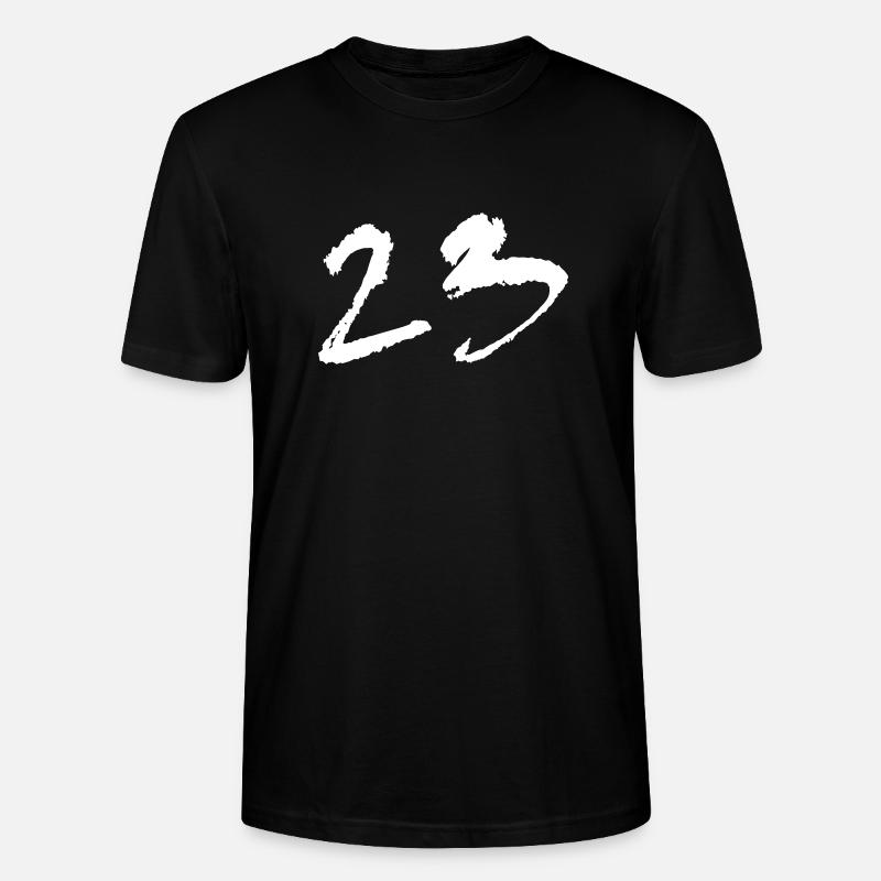23 tekno - Stanley/Stella Unisex Bio-T-Shirt CRAFTER - Schwarz