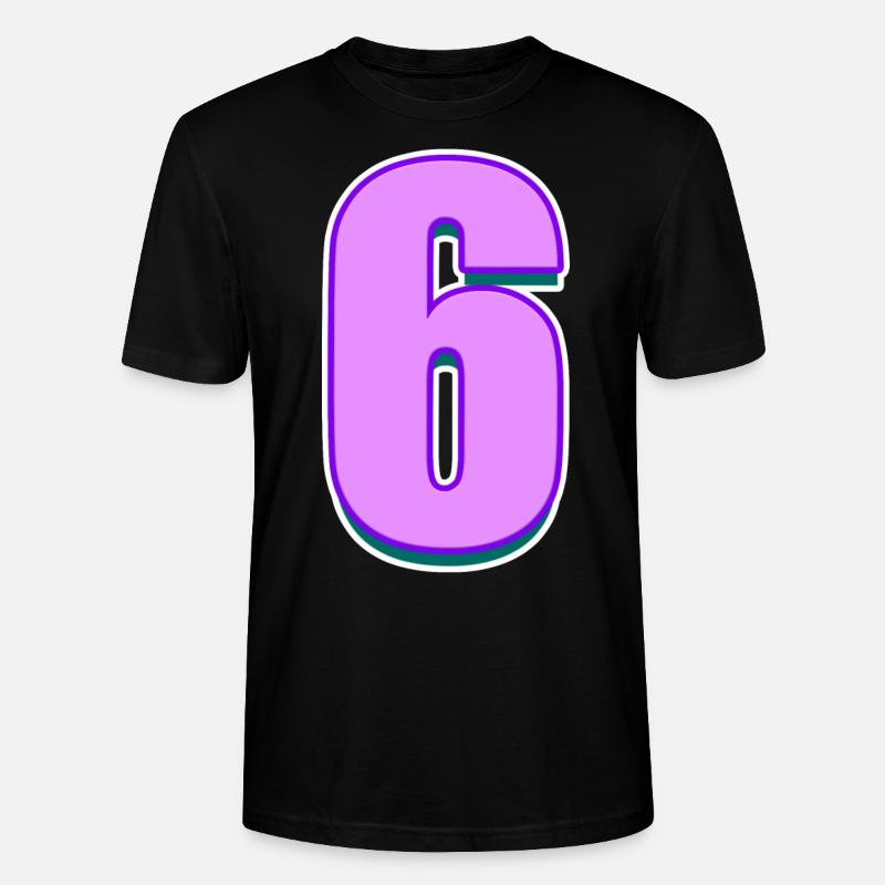 6 - T-shirt bio CRAFTER Stanley Stella Unisexe - noir