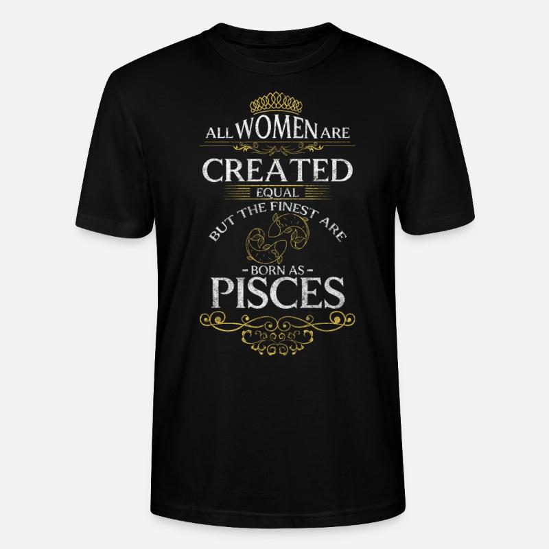 Constellation du zodiaque Astro - T-shirt bio CRAFTER Stanley Stella Unisexe - noir