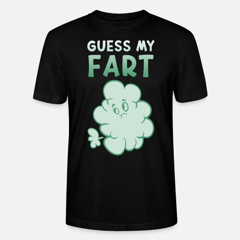 Pet flatulences Pet Péter Devinez mon pet - T-shirt bio CRAFTER Stanley Stella Unisexe - noir