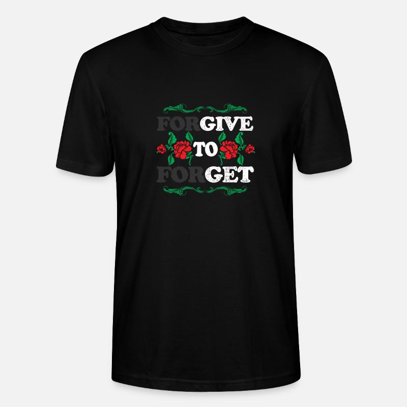 Donne-lui d'oublier / cadeaux - T-shirt bio CRAFTER Stanley Stella Unisexe - noir