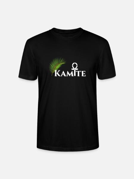 Kamite - T-shirt bio CRAFTER Stanley Stella Unisexe - noir