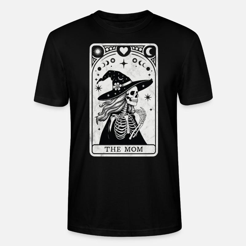 Tarot-Mama - Stanley/Stella Unisex Bio-T-Shirt CRAFTER - Schwarz