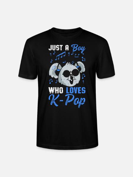 K-Pop - Stanley/Stella Unisex Bio-T-Shirt CRAFTER - Schwarz
