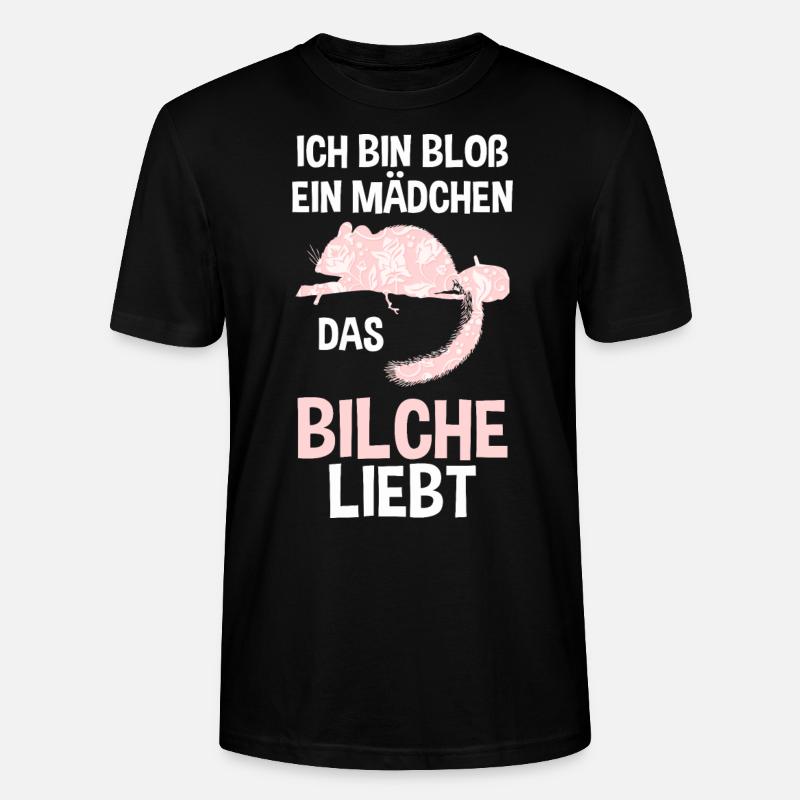 Bilch - Stanley/Stella Unisex Bio-T-Shirt CRAFTER - Schwarz