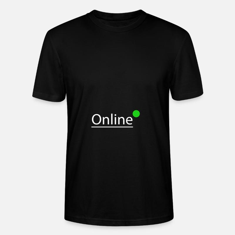 Internet - Stanley/Stella Unisex Bio-T-Shirt CRAFTER - Schwarz