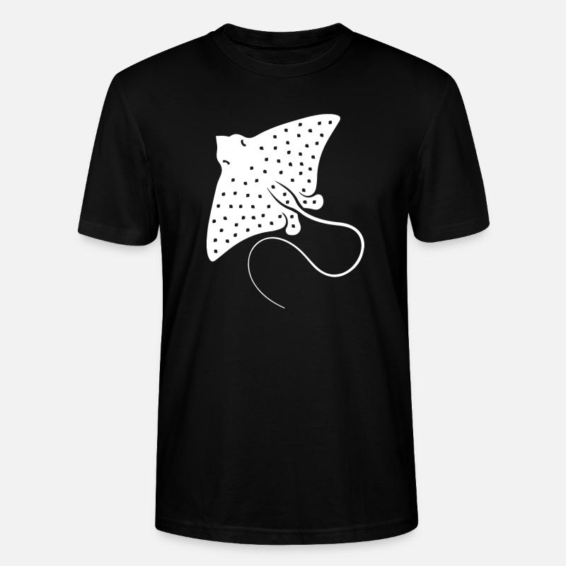 Diving Dive tauchen - Stanley/Stella Unisex Bio-T-Shirt CRAFTER - Schwarz