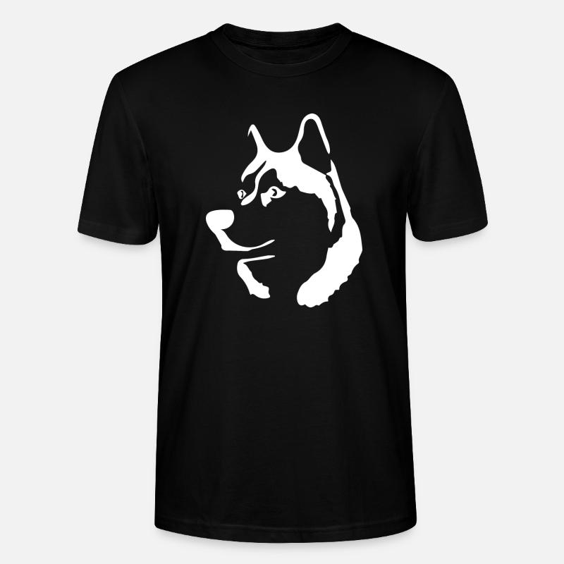 Hund Chien - T-shirt bio CRAFTER Stanley Stella Unisexe - noir