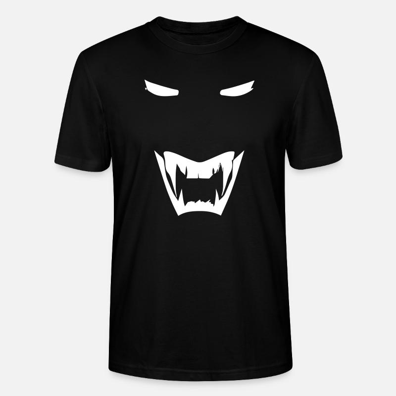 Daemon - Stanley/Stella Unisex Bio-T-Shirt CRAFTER - Schwarz