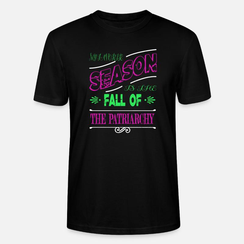 Déclaration de calendrier d’anniversaire Bday - T-shirt bio CRAFTER Stanley Stella Unisexe - noir
