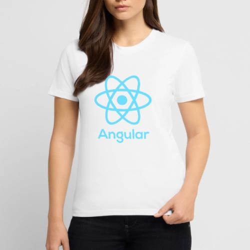 Reactangular – Is it React? Is it Angular? - Stanley/Stella Unisex Bio-T-Shirt CRAFTER
