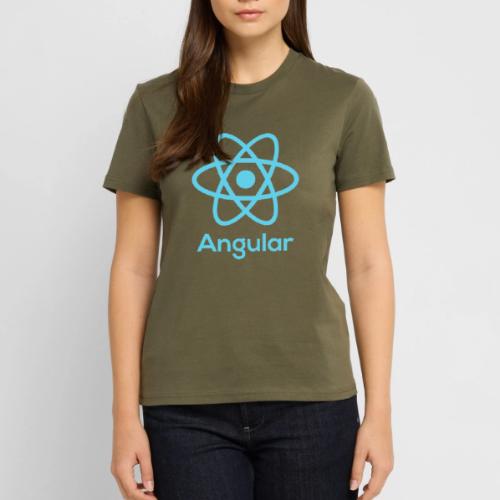 Reactangular – Is it React? Is it Angular? - Stanley/Stella Unisex Bio-T-Shirt CRAFTER