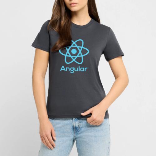 Reactangular – Is it React? Is it Angular? - Stanley/Stella Unisex Bio-T-Shirt CRAFTER