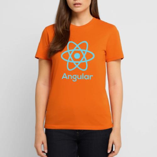 Reactangular – Is it React? Is it Angular? - Stanley/Stella Unisex Bio-T-Shirt CRAFTER
