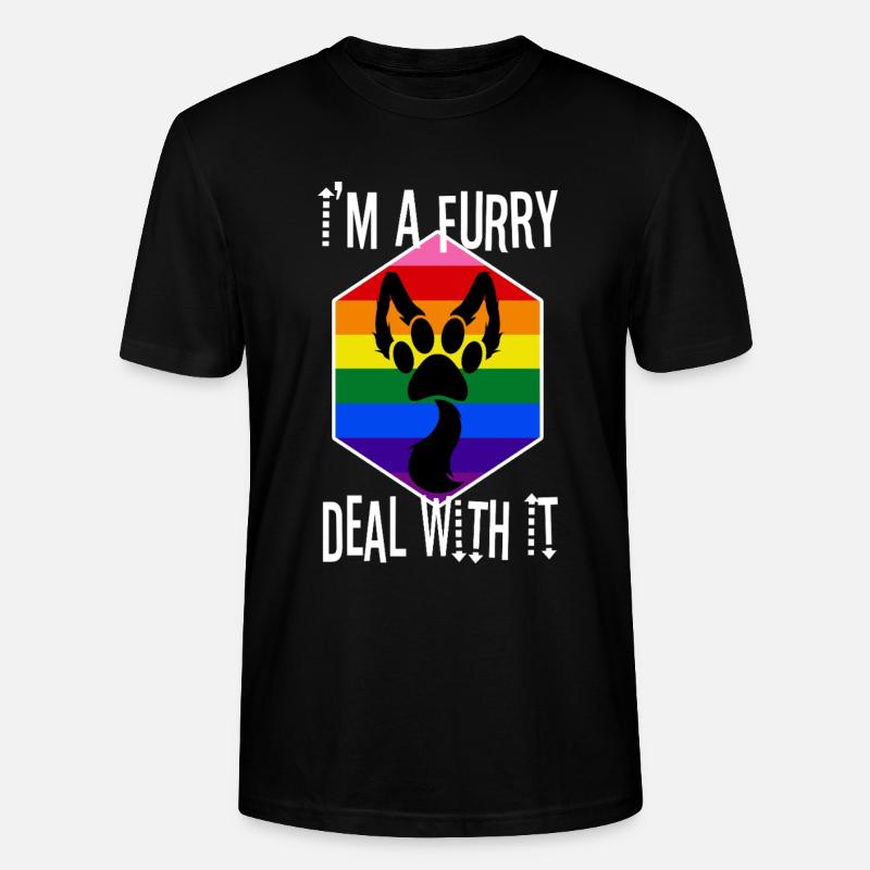 Je suis un plâtre avec ça - T-shirt bio CRAFTER Stanley Stella Unisexe - noir