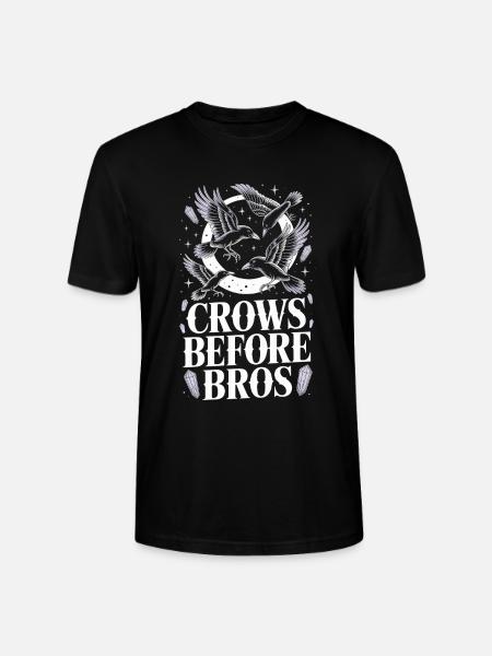 Crows of the Moon – Bro Code - T-shirt bio CRAFTER Stanley Stella Unisexe - noir