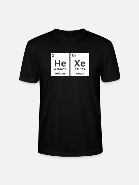 Hexe - Stanley/Stella Unisex Bio-T-Shirt CRAFTER - Schwarz