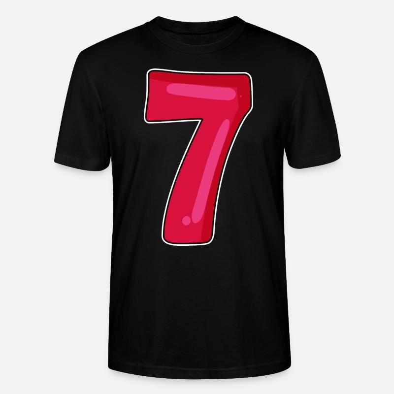 7 - T-shirt bio CRAFTER Stanley Stella Unisexe - noir