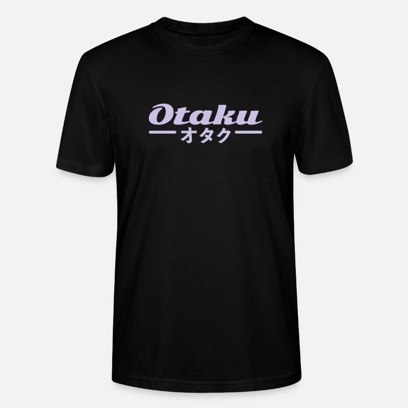 Otaku - Stanley/Stella CRAFTER Unisex Organic T-Shirt - black