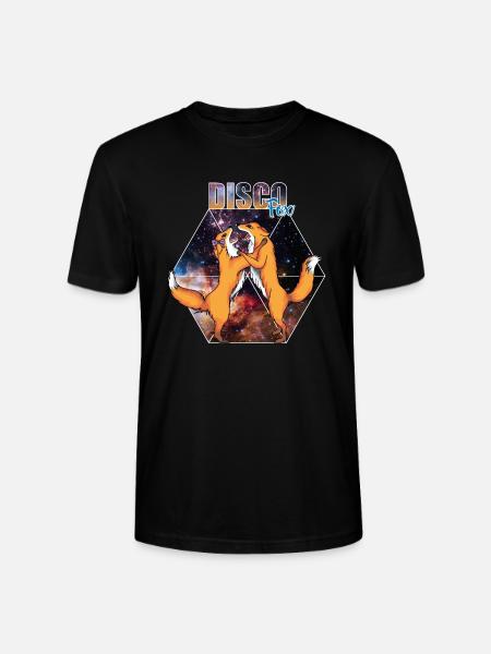 Discofox - Stanley/Stella Unisex Bio-T-Shirt CRAFTER - Schwarz