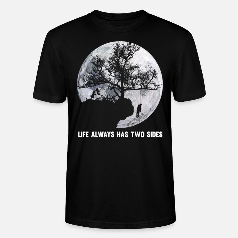 Depression - Stanley/Stella Unisex Bio-T-Shirt CRAFTER - Schwarz
