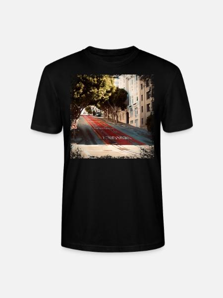San Francisco - Stanley/Stella CRAFTER Unisex Organic T-Shirt - black