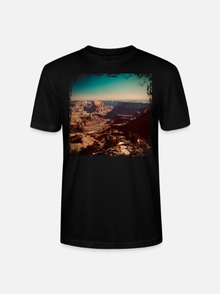 Grand Canyon - Stanley/Stella CRAFTER Unisex Organic T-Shirt - black